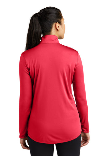 Ladies - Sport Tek 1/4-Zip Pullover (Iowa Energy Baseball)