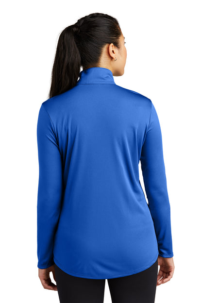 Ladies -Lightweight 1/4 Zip Pullover - (Force Softball)