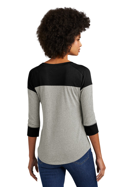 Ladies - New Era - Hertitage 3/4 Sleeve Tee (Echelon)