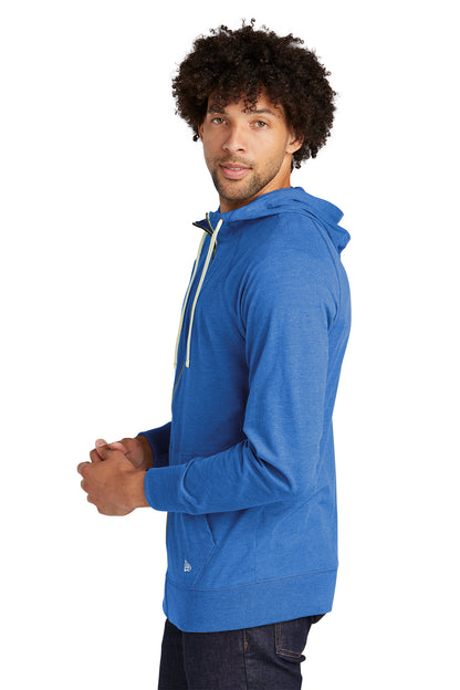 New Era - Sueded Full Zip Hoodie (Echelon)