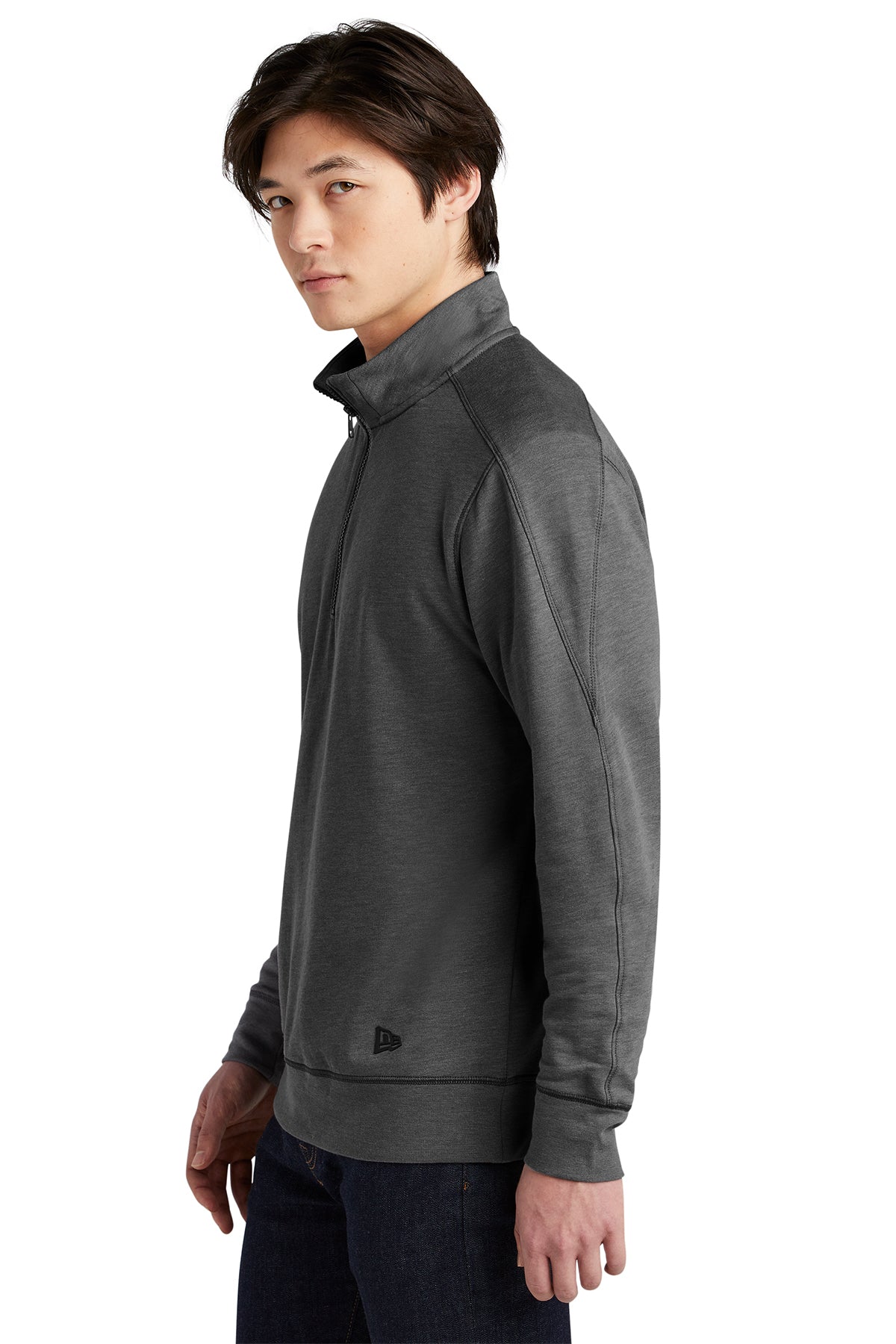 New Era - Triblend Fleece 1/4 Zip (Echelon)