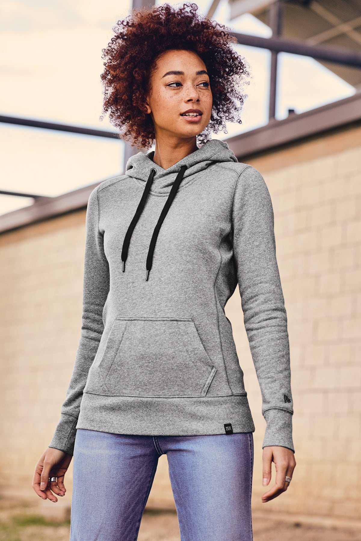 New Era - Ladies French Terry Hoodie (Echelon)