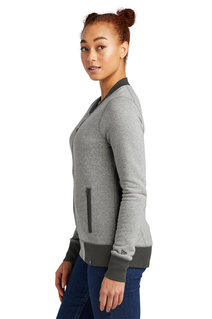 Ladies - New Era - French Terry Full Zip (Echelon)