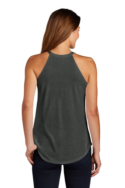 Ladies - District Perfect Tri ® Rocker Tank - (Ankeny Medical Park)