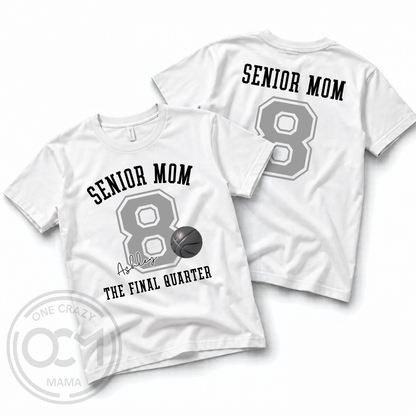 Senior Basketball Mom  | Centennial Jaguars Basketball