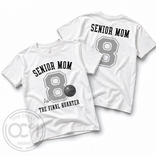 Senior Basketball Mom  | Centennial Jaguars Basketball