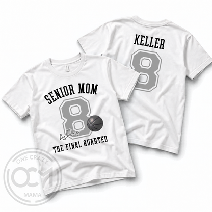 Senior Basketball Mom  | Centennial Jaguars Basketball
