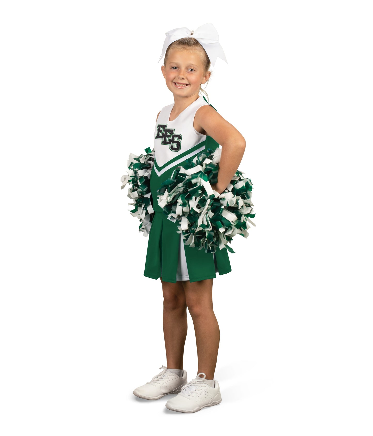 Girls - Cheerleading Outfit (Iowa Energy Baseball)
