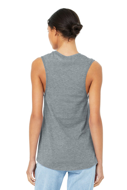 Ladies - Bella Jersey Muscle Tank - (Ankeny Real Estate Group)