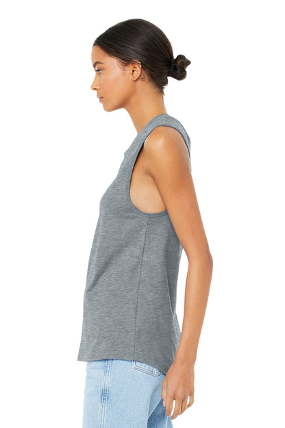 Ladies - Bella Jersey Muscle Tank - (Ankeny Real Estate Group)