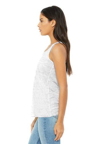 Ladies - Flowy Racerback Tank - (SCI)