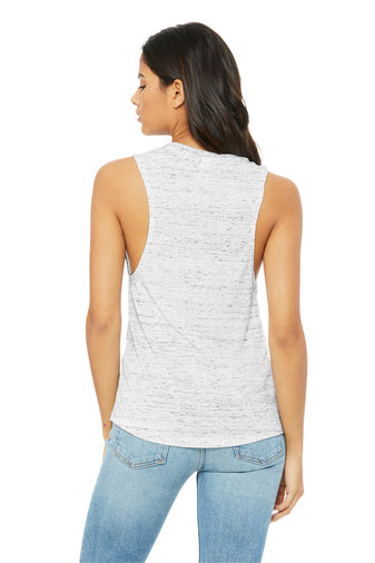 Ladies - Flowy Racerback Tank - (SCI)