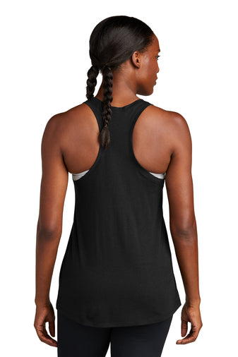 Ladies - PosiCharge® Tri-Blend Wicking Tank (Diablas)