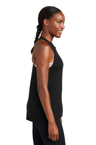 Ladies - PosiCharge® Tri-Blend Wicking Tank (Diablas)