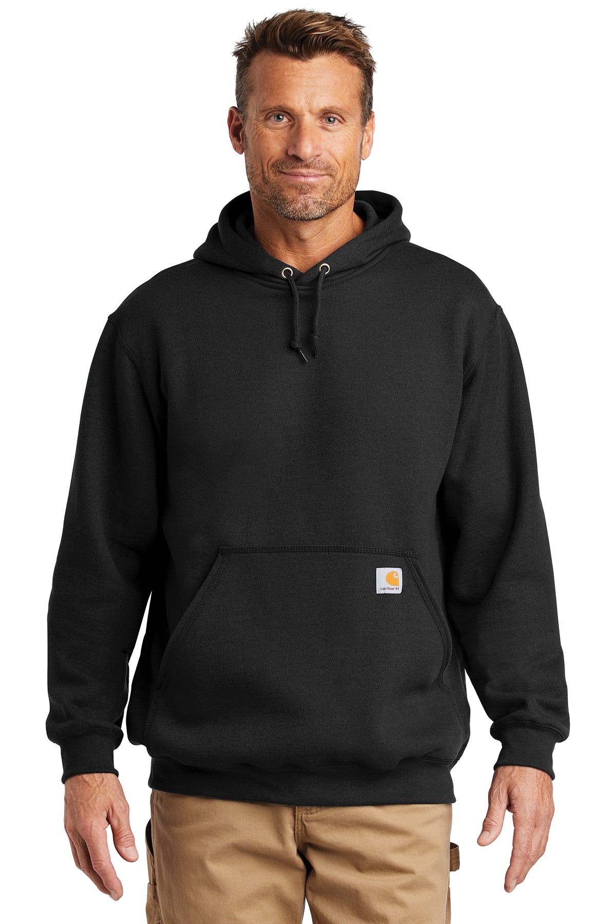 Adult - Carhartt Midweight Loose Fit Hooded Sweatshirt + Tall Sizes- (Centennial Jaguar Football 2024)