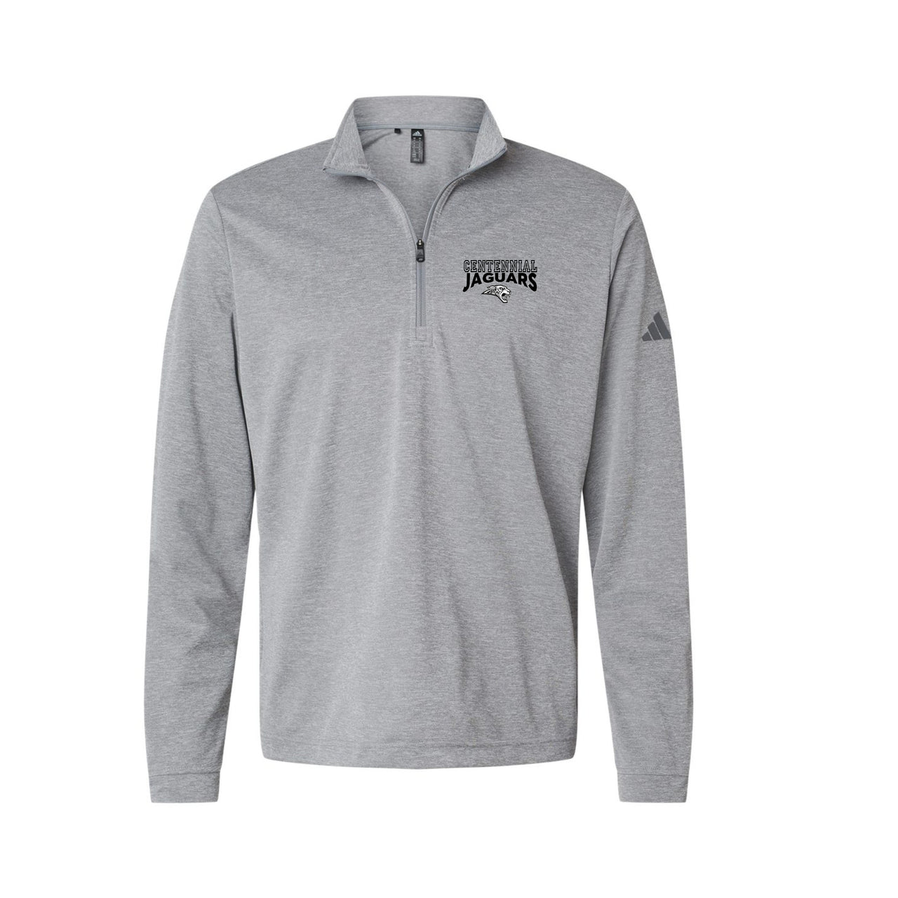 Adult - Adidas Lightweight 1/4 Zip - (Centennial Jaguars Basketball)