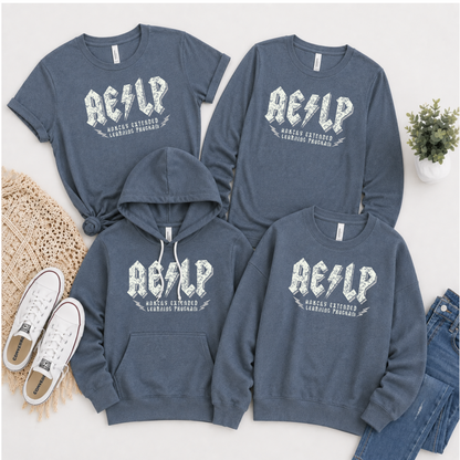 Bella+Canvas - Heather Slate Apparel (AELP)