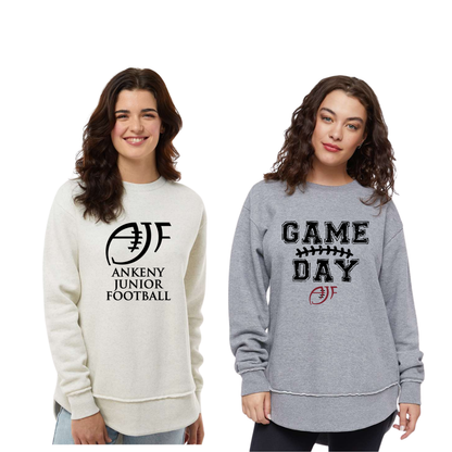 Ladies - LAT Weekend Fleece Crewneck Sweatshirt (AJF)