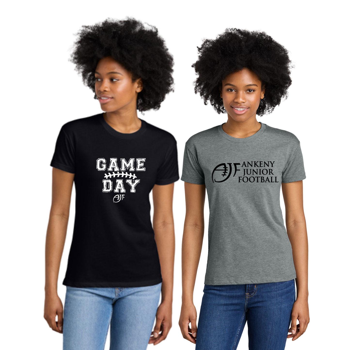 Ladies - Relaxed Tee - (AJF)
