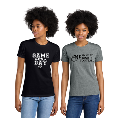 Ladies - Relaxed Tee - (AJF)