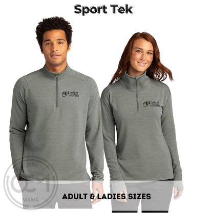 Adult & Ladies - Sport Tek Flex Fleece 1/4 Zip (AJF)