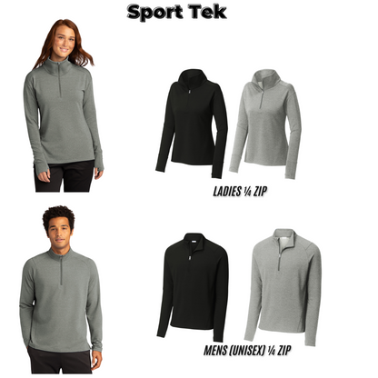 Adult & Ladies - Sport Tek Flex Fleece 1/4 Zip (AJF)