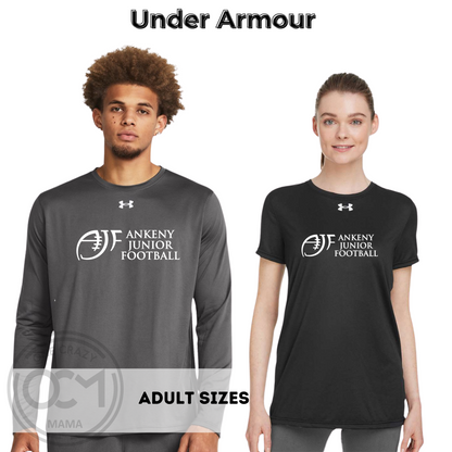 Adult & Ladies - Under Armour Performance Tees (AJF)