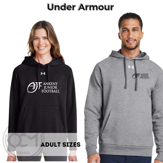 Adult & Ladies - Under Armour Hoodies (AJF)