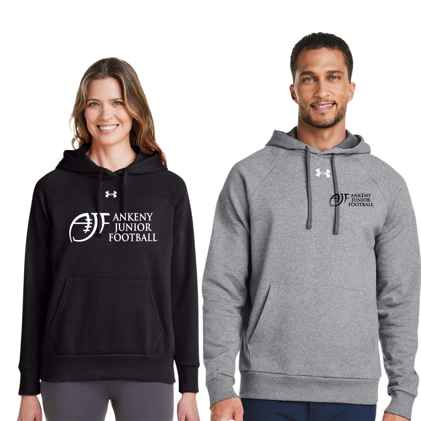 Adult & Ladies - Under Armour Hoodies (AJF)