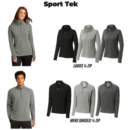 Adult & Ladies - Sport Tek Flex Fleece 1/4 Zip (AJF)