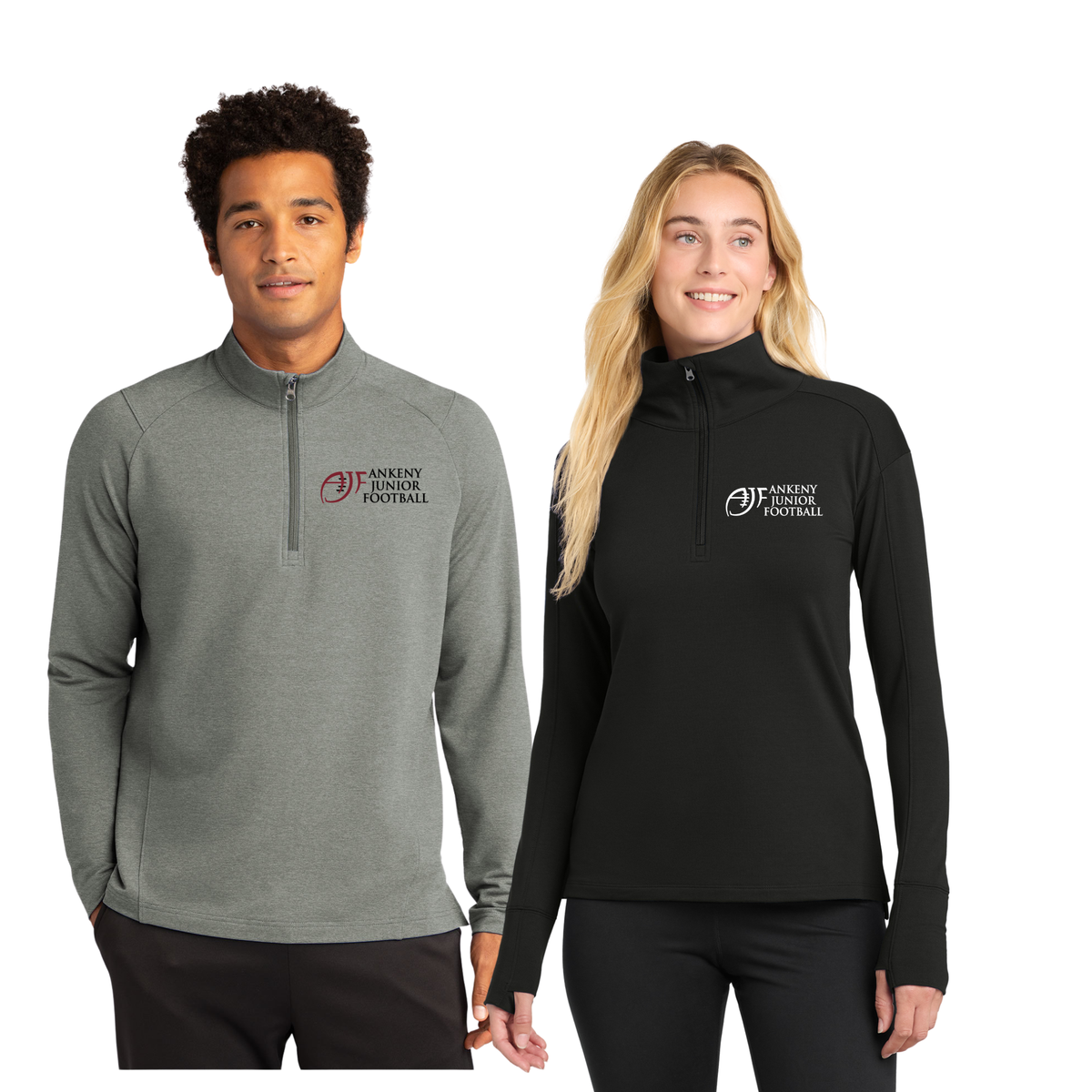 Adult & Ladies - Sport Tek Flex Fleece 1/4 Zip (AJF)