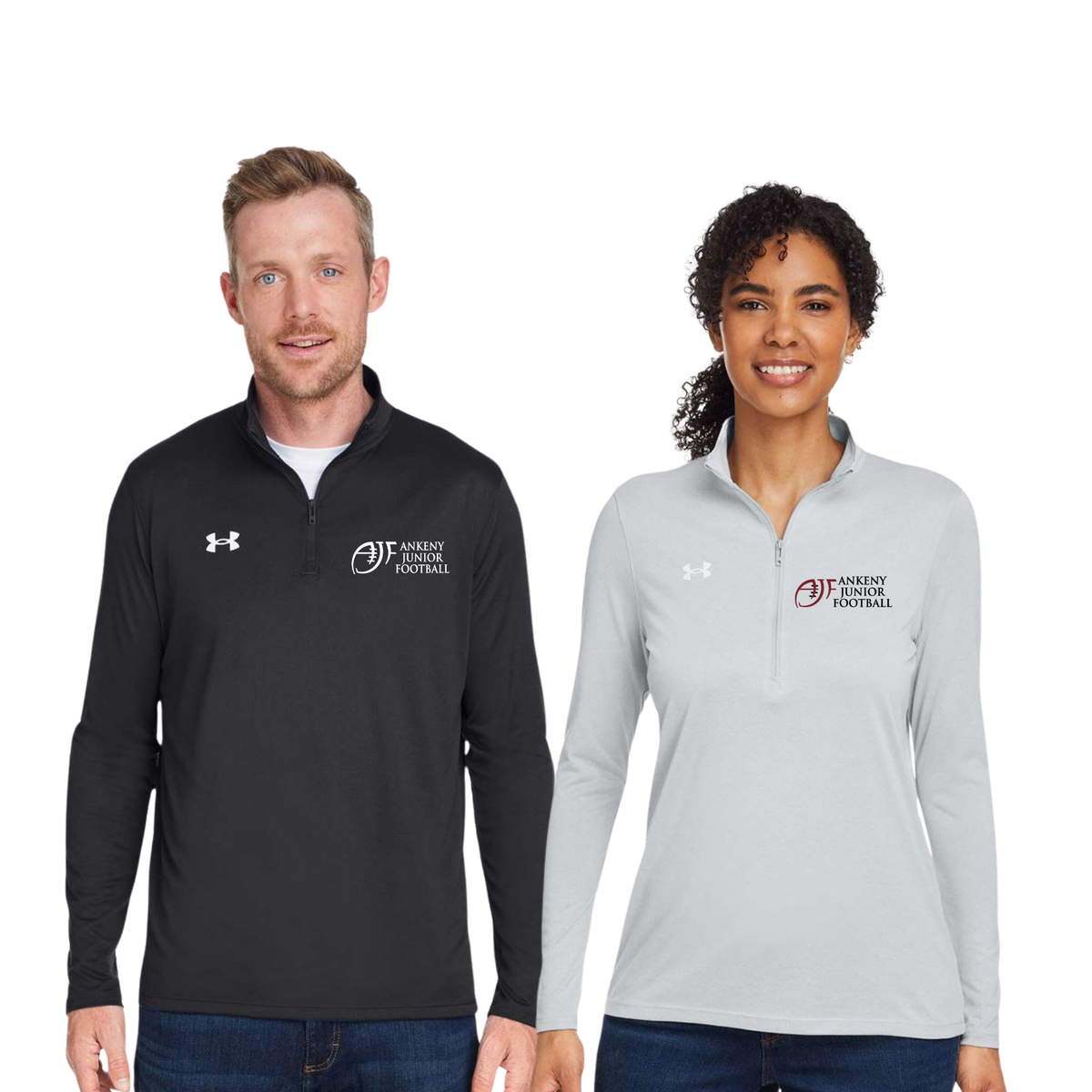 Adult & Ladies - Under Armour Performance 1/4 Zip (AJF)