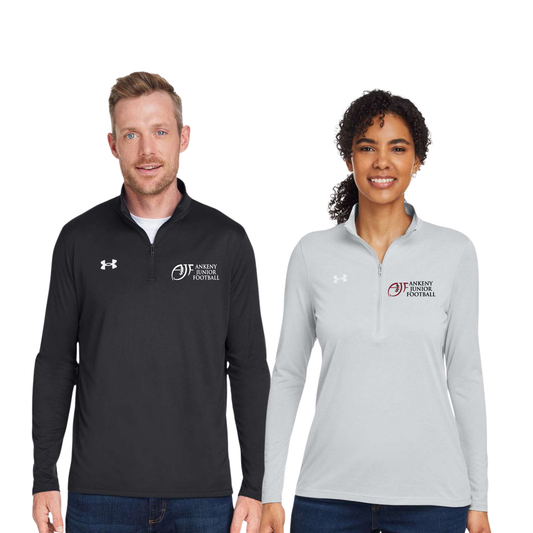 Adult & Ladies - Under Armour Performance 1/4 Zip (AJF)
