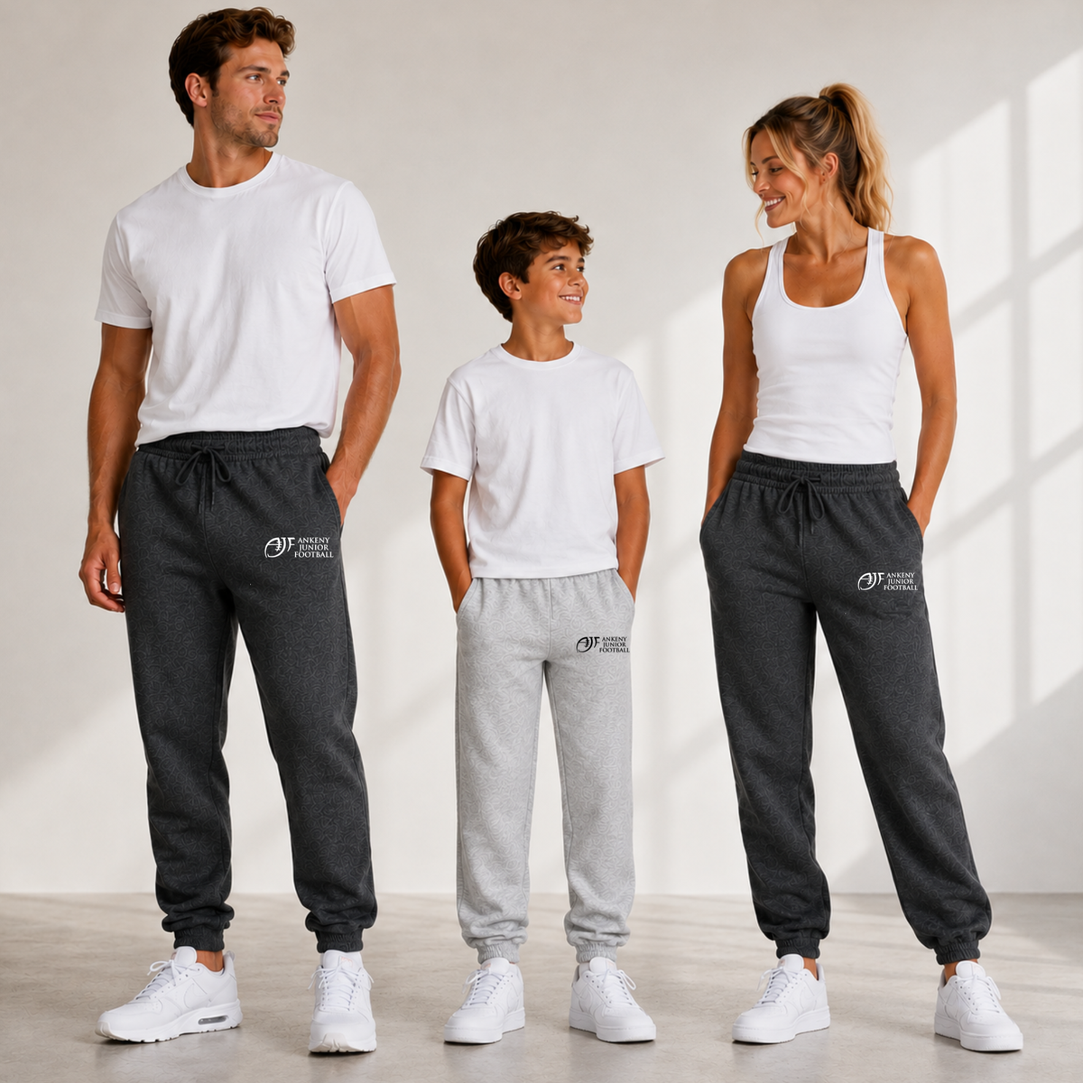 Adult, Ladies & Youth - District Joggers/Sweatpants (AJF)