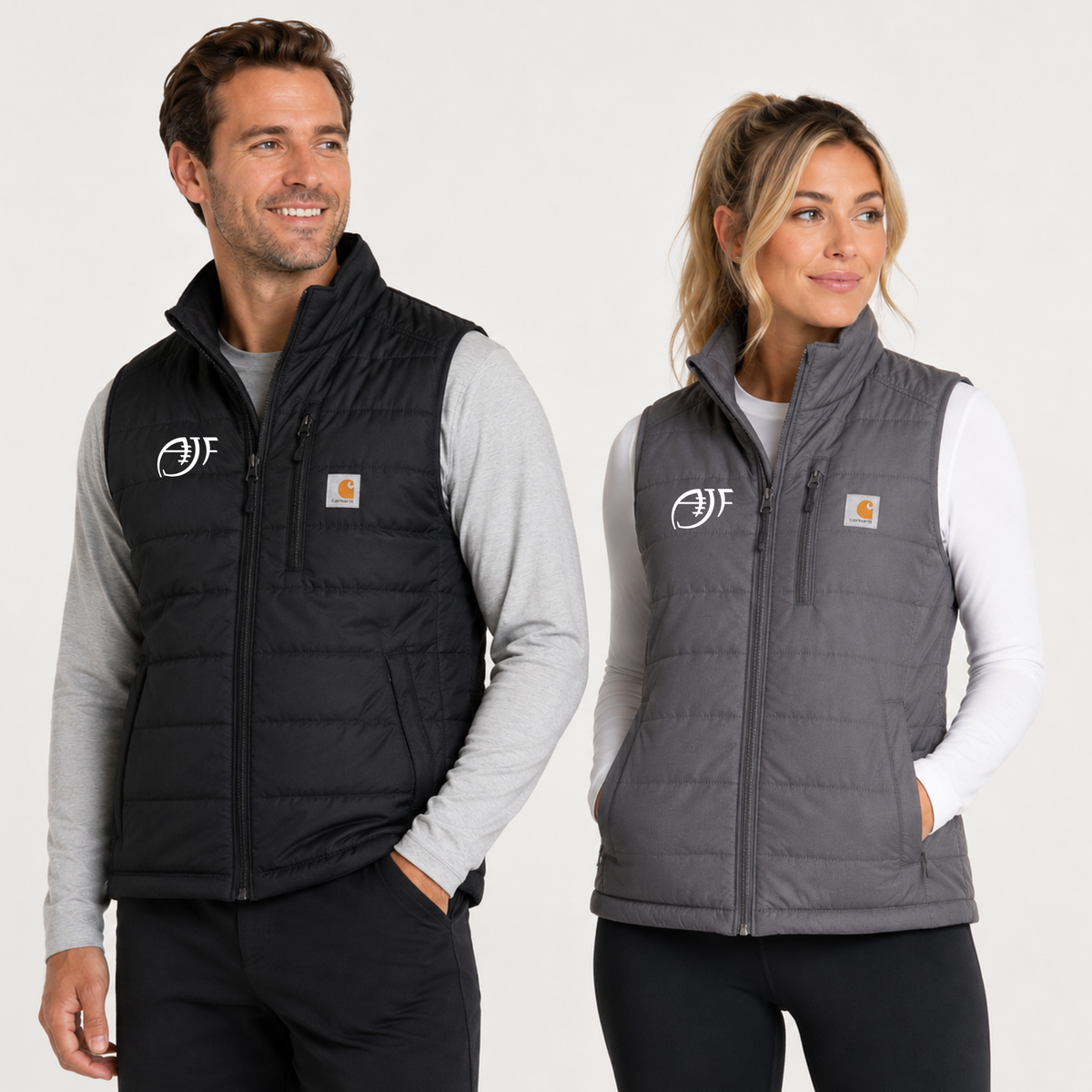 Adult & Ladies - Carhartt Gilliam Vest -  (AJF)