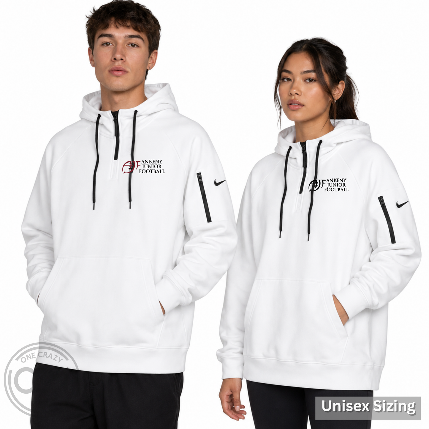 Adult - Nike 1/4 Zip (AJF)