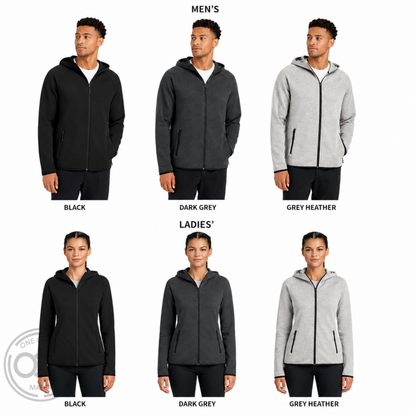 Adult & Ladies - Sport Tek Full Zip Hoodie (AJF)