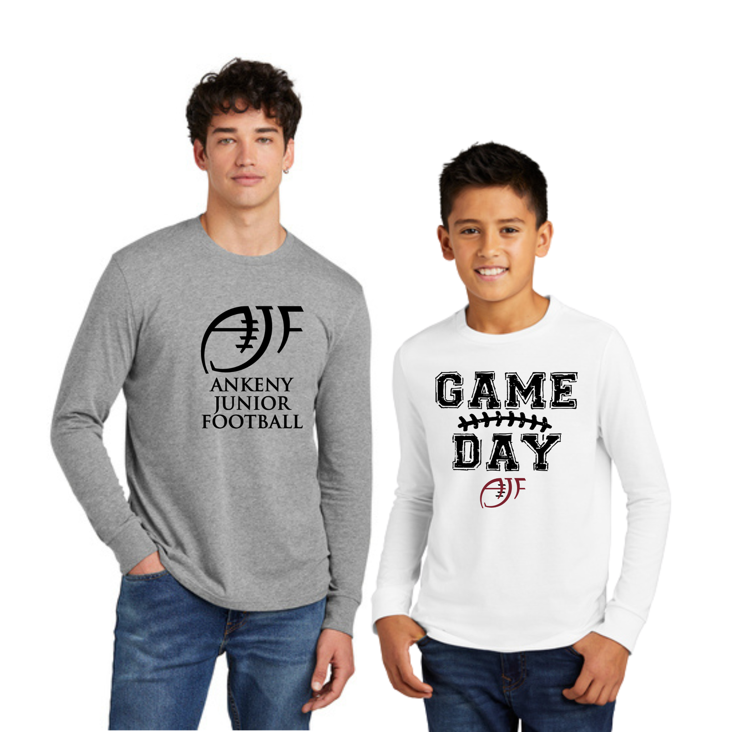 Adult & Youth - Next Level Unisex Long Sleeve Tee (AJF)