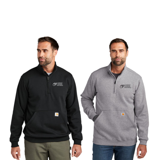 Adult - Carhartt Midweight Loose Fit 1/4 ZIp Sweatshirt - (AJF)