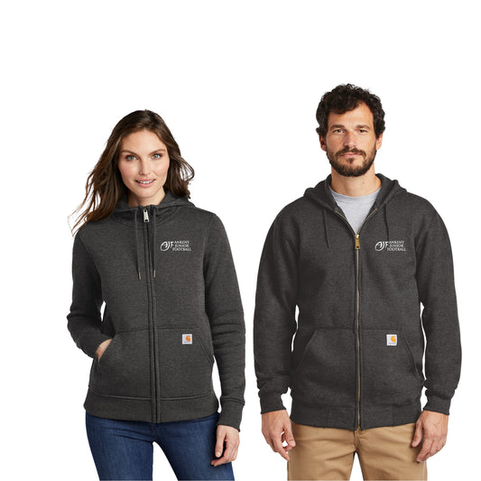 Adult & Ladies- Carhartt Full Zip Sweatshirt - (AJF)