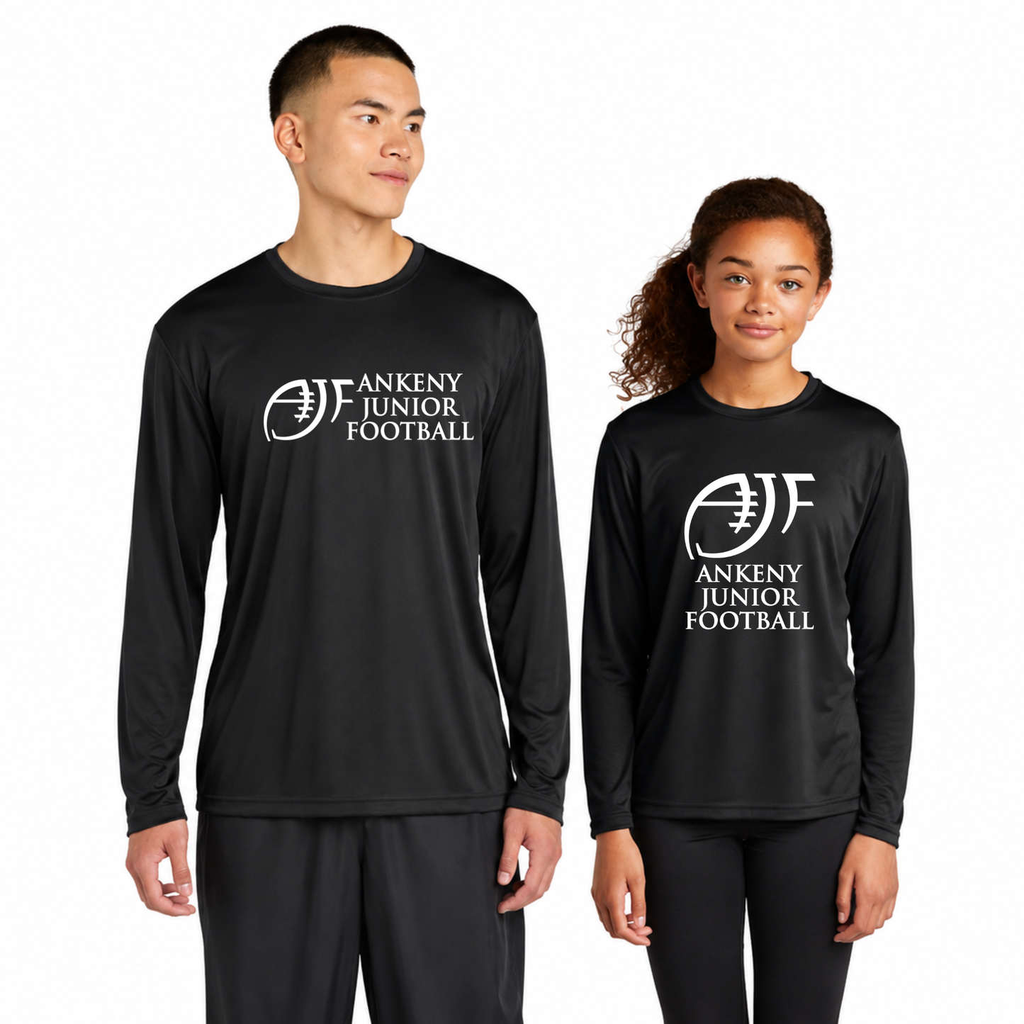 Adult & Youth - Sport Tek Performance Long Sleeve Tee (AJF)