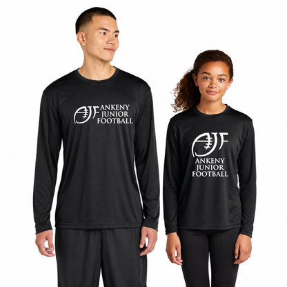 Adult & Youth - Sport Tek Performance Long Sleeve Tee (AJF)