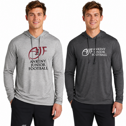Adult- Sport Tek Lightweight Hooded Tee (AJF)
