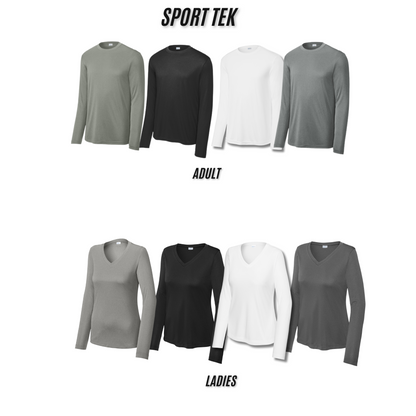 Adult & Youth - Sport Tek Tees (Nebraska Gold)