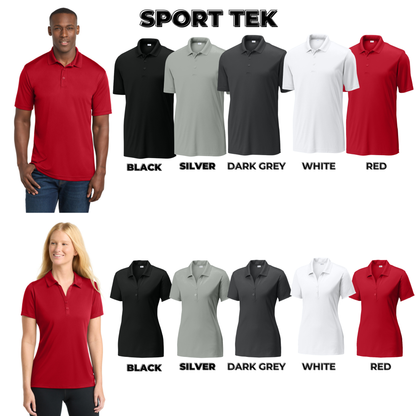 Adult & Ladies - Performance Polo (Iowa Energy Baseball)