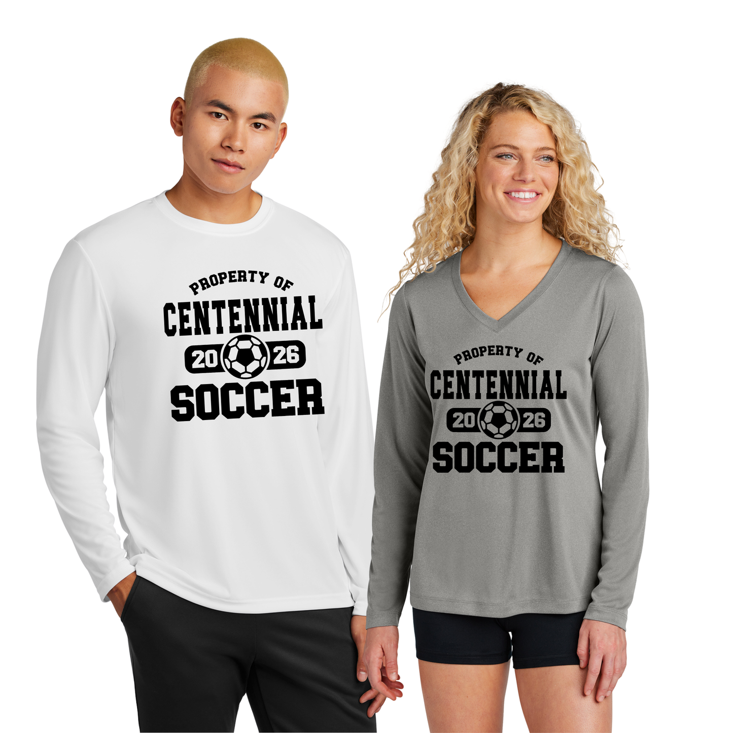 Adult & Ladies - Multiple Performance Options - (Centennial Jaguars Soccer)