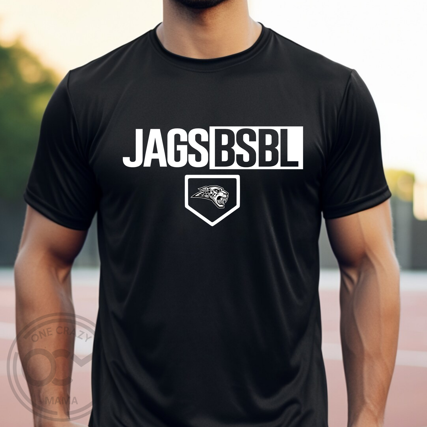Adult & Ladies - Multiple Performance Tees (Centennal Jaguars Baseball)
