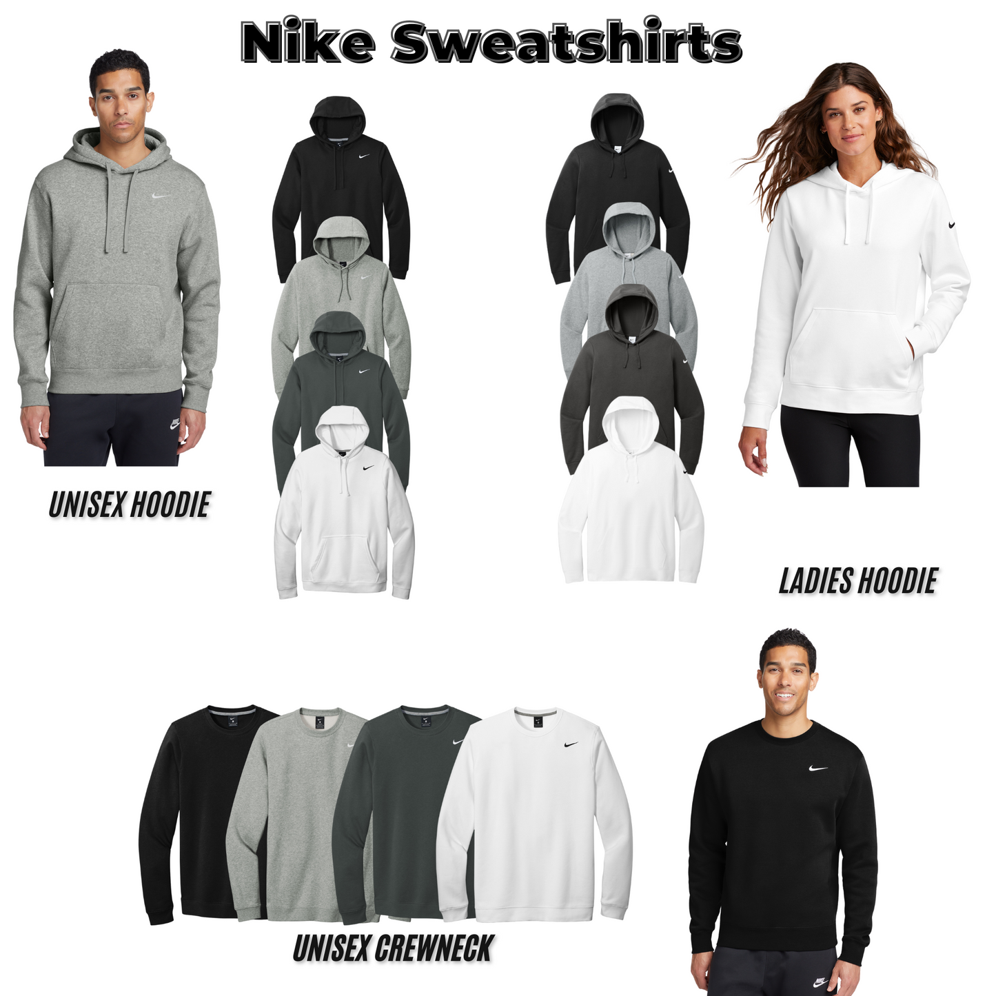 Adult - Nike Sweatshirts (Centennial Jaguar Football)