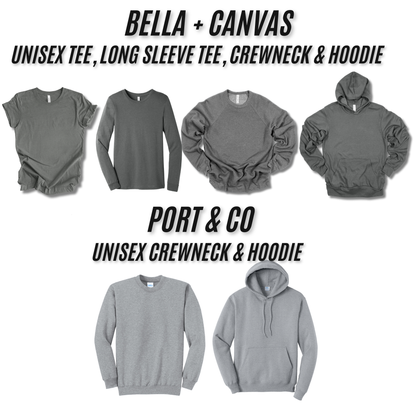 Adult - Custom Camo Letter(s) + School (Custom Apparel)