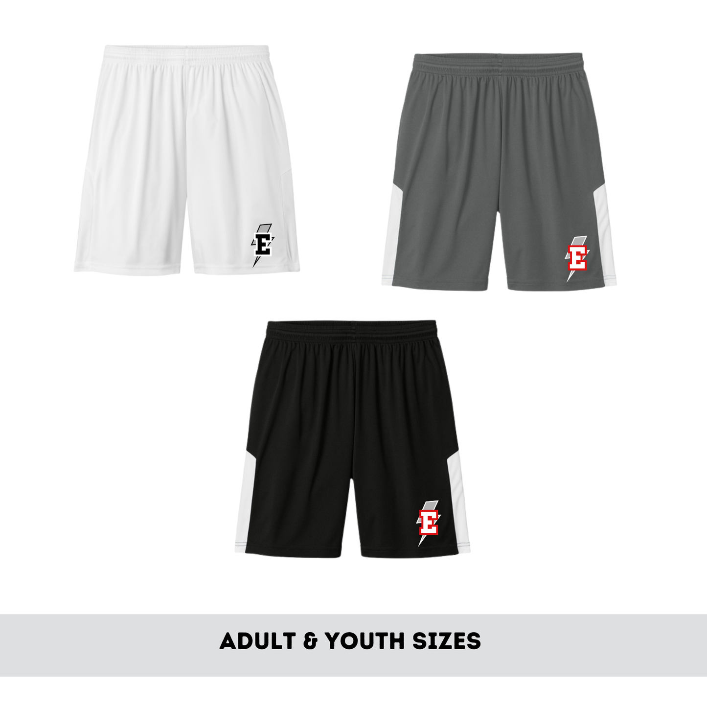Adult & Youth - Performance Shorts (Iowa Energy Baseball)